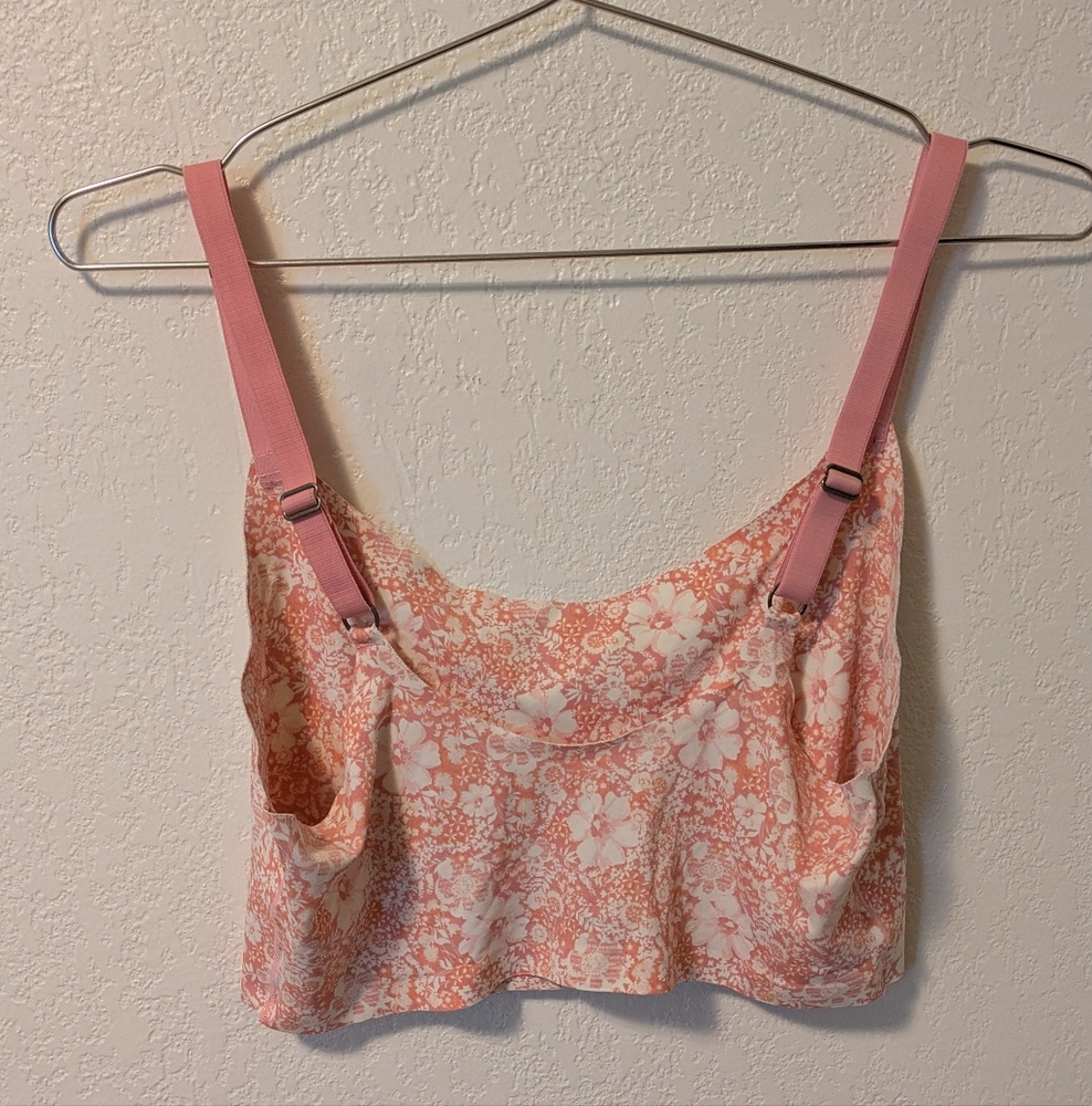 Lucky Brand Floral Pink Women's Top - Picture 2 of 4